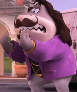 The Bad Guys 2 Movie 2025 Mr. Shark Purple Blazer