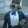 The Bad Guys 2 Mr Wolf Blue Blazer
