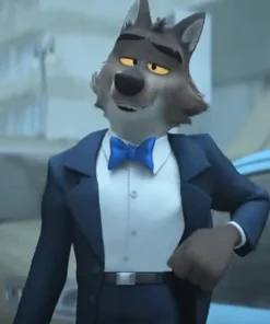 The Bad Guys 2 Mr Wolf Blue Blazer