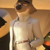 The Bad Guys 2 Mr Wolf White Blazer