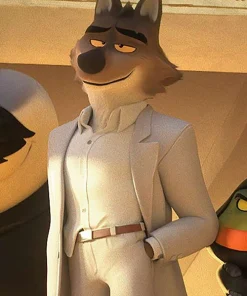 The Bad Guys 2 Mr Wolf White Blazer