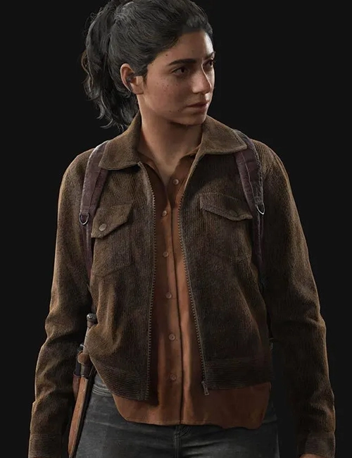 The Last Of Us 2 Dina Brown Jacket