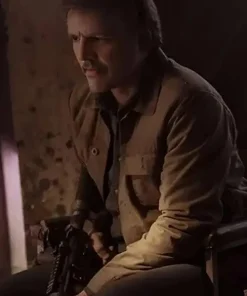 The Last Of Us Joel Miller Brown Jacket