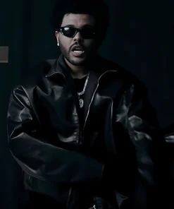 The Weeknd Timeless Black Jacket