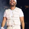 The Weeknd White Vest
