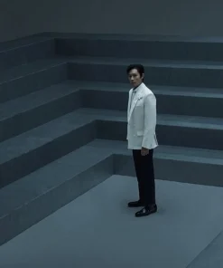 byunghun Front Man White Suit
