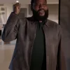 Anthony Anderson Black-ish Grey Leather Jacket