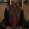 Daniel Ezra All American Black Leather Jacket