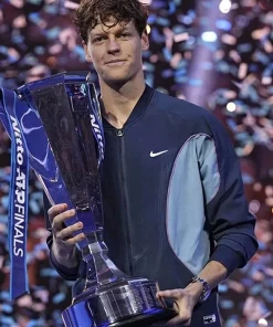 Jannik Sinner ATP Finals 2024 Jacket