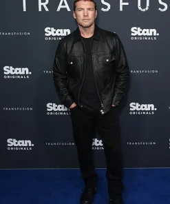 Sam Worthington Transfusion Leather Jacket