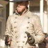 3 10 to Yuma Charlie Prince Leather Coat