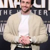 Aaron Taylor-Johnson Kraven the Hunter Beige Jacket