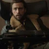 Aaron Taylor Johnson Kraven the Hunter Shearling Jacket