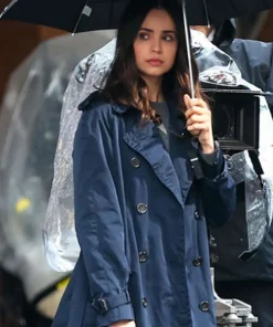 Alex The Life List 2025 Movie Sofia Carson Blue Coat