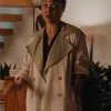 Apple Cider Vinegar 2025 Aisha Dee Beige Coat