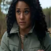 Ariana DeBose Kraven the Hunter Green Jacket