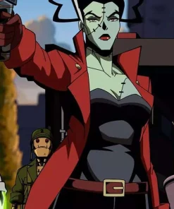 Bride of Frankenstein Creature Commandos Red Coat
