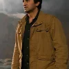 Cliff Curtis Fear The Walking Dead Brown Jacket