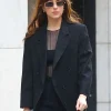 Dakota Johnson Materialists Black Blazer