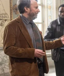 David Mitchell Ludwig S01 John Taylor Brown Jacket