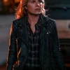 Fear The Walking Dead Madison Clark Quilted Leather Jacket