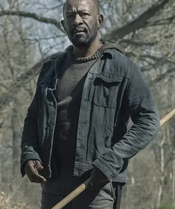 Fear the Walking Dead Morgan Jones Grey Jacket