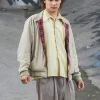 Frank Dillane Fear The Walking Dead Beige Jacket