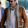 Gerard Butler In the Hand of Dante Leather Jacket