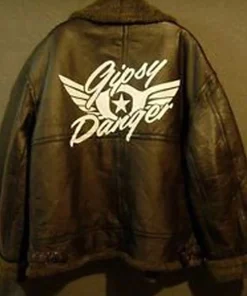 Gipsy Danger Pacific Rim Ranger Leather Jacket