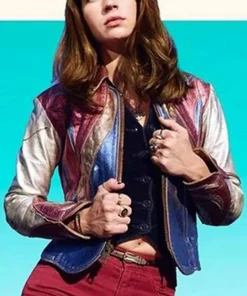 Girlboss Britt Robertson Leather Jacket