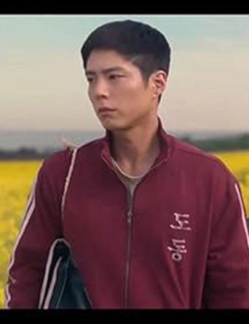 Gwan-sik When Life Gives You Tangerines Maroon Jacket