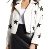 Haley Ferguson The Bachelor Star Leather Jacket
