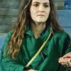 Isabelle Fuhrman Wish You Were Here Green Jacket