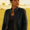 Josephine Jobert Saint-Pierre Black Leather Jacket