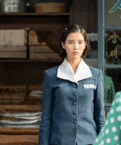 Lee Ji Eun When Life Gives You Tangerines Blue Jacket