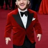 Leigh Gill Joker 2024 Red Blazer