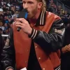 Logan Paul SmackDown Varsity Leather Jacket