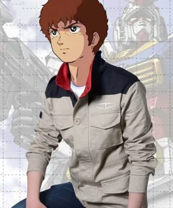 Londo Bell The Gundam Beige Jacket