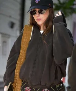 Materialists Dakota Johnson Black Hoodie