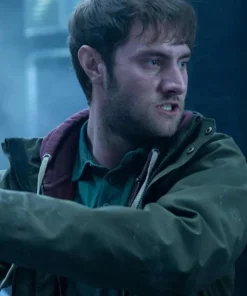 Matthew Tuck Cleaner 2025 Michael Green Hooded Jacket