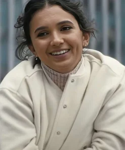 Noemi Gonzalez A Working Man 2025 Wool Bomber Jacket