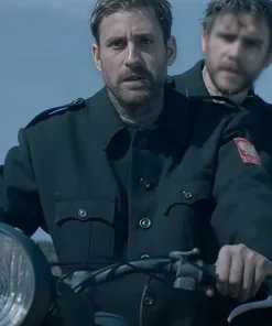Oliver Jackson The World Will Tremble Black Jacket