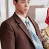 Park Bo-gum When Life Gives You Tangerines Brown Coat