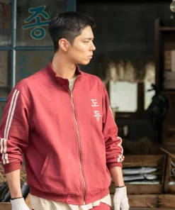 Park Bo-gum When Life Gives You Tangerines Maroon Jacket
