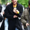 Pedro Pascal Materialists Black Wool Coat