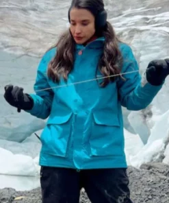 Rhiannon Fish Polar Opposites 2025 Blue Jacket