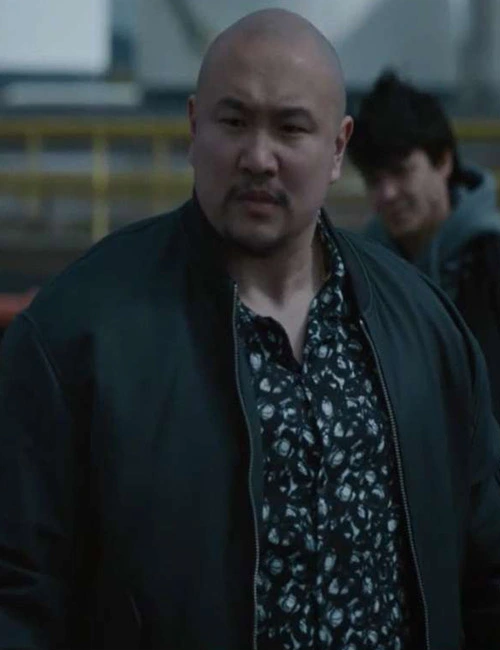 Russian Captain Kraven The Hunter Black Jacket