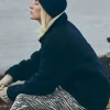 Saoirse Ronan The Outrun Black Jacket