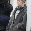 Saoirse Ronan The Outrun Hooded Jacket
