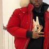 Sheck Wes Lake George Red Jacket